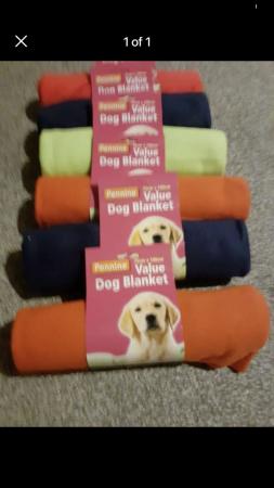 Image 3 of New Dog beds fleece mats and blankets