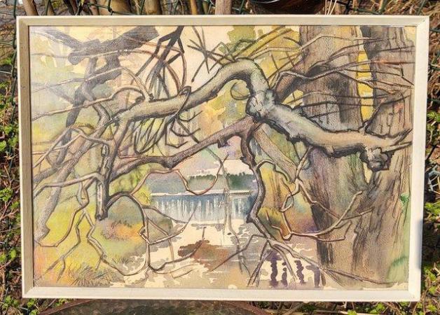 Image 2 of A Vintage Impressionist Watercolour