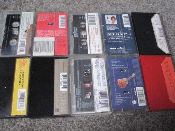 Image 2 of Cassette tapes from the 80's and 90's bundle 3