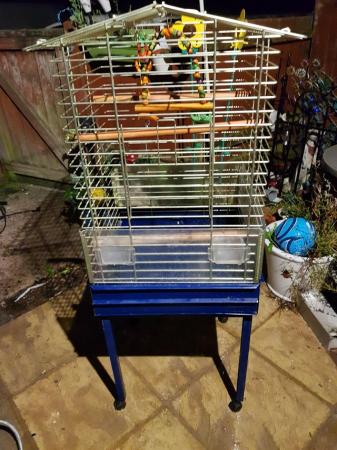Image 1 of Parrot bird cage .........
