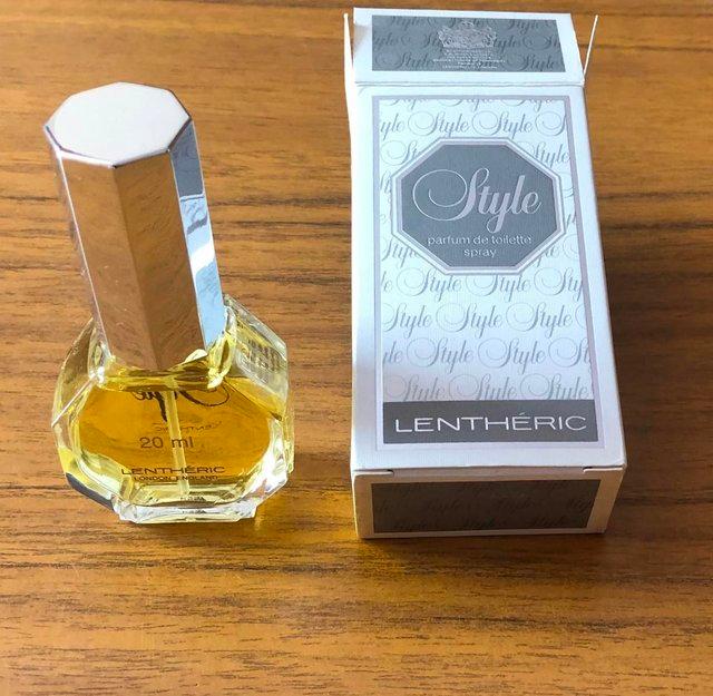 Preview of the first image of LENTHERIC  'STYLE' PERFUME DE TOILETTE.