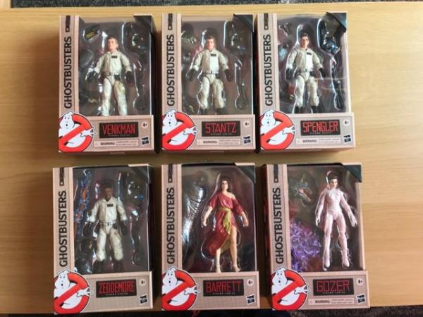 Image 1 of Ghost Buster toys for sale.