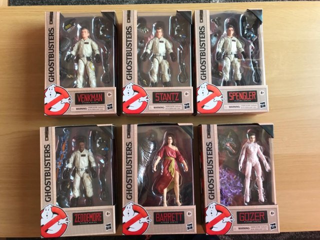 Preview of the first image of Ghost Buster toys for sale..