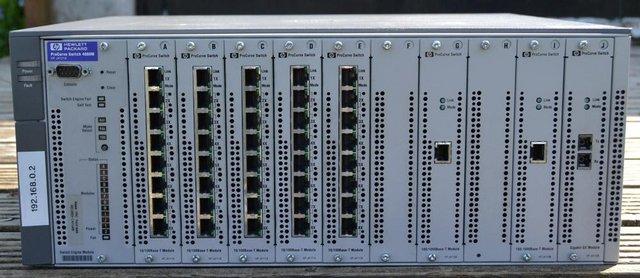 Image 2 of HP Procurve 4000M Switch in good condition