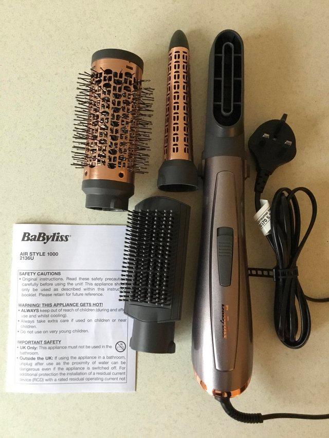 Preview of the first image of BaByliss Air Style 1000 New Unboxed..