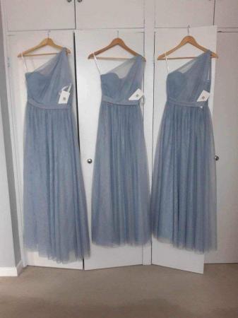 Image 1 of Bridesmaid dress. Not used, with labels.