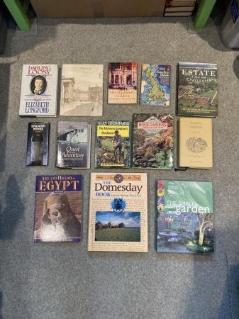 Image 1 of Box of various books in good condition.