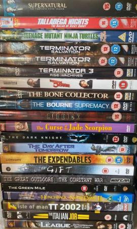Image 3 of DVDs for sale in good condition