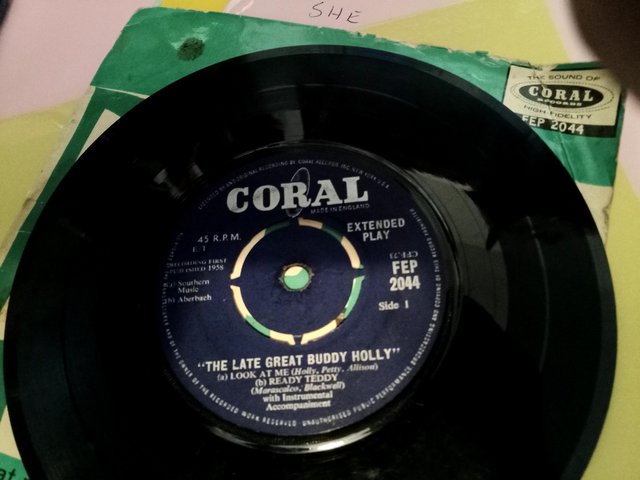 Preview of the first image of 1960's 45rpm record's xxxxxxccccccccc.