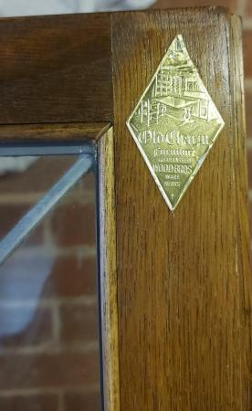 Image 6 of Old Charm by Wood Brothers, wall mounted display cabinet