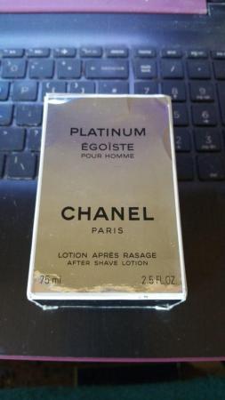 Image 1 of Platinum Chanel after shave priced at £165 on Ebay