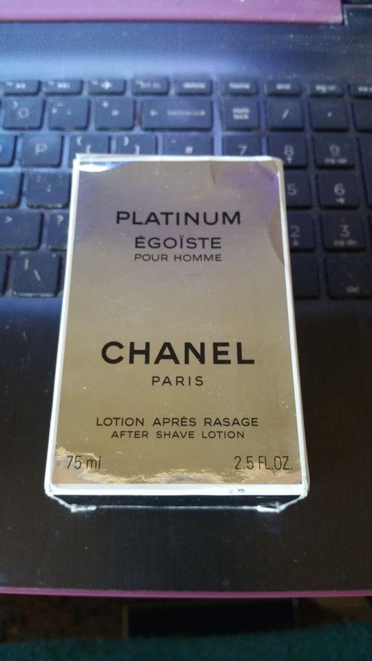 Preview of the first image of Platinum Chanel after shave priced at £165 on Ebay.