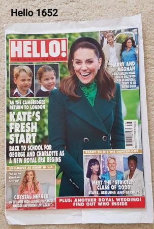 Image 1 of Hello 1652 - The Cambridges Return to London. Kate's Fresh S