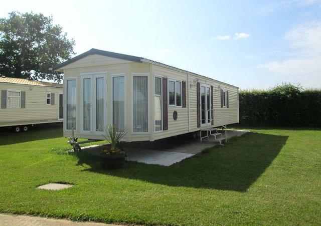 Preview of the first image of 2004 BK Bluebird Senator Static Caravan For Sale Near York.