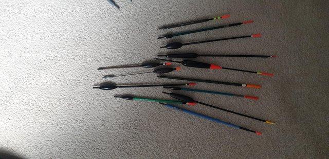 Image 3 of For sale Box of fishing floats all makes