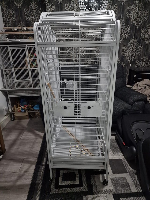 Preview of the first image of Liberta VoyagerLarge Cage For Medium Parrots.