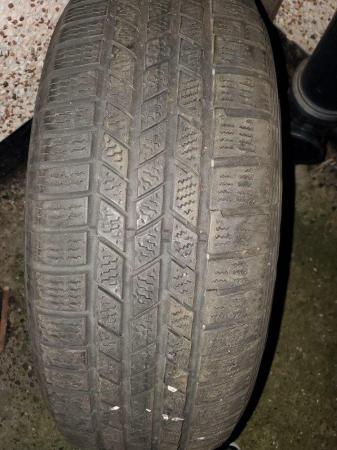 Image 2 of CONTINENTAL TYRE 235X65X17PART WORN