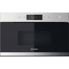 Image 1 of INDESIT BUILT IN MICROWAVE & GRILL-750W-22L-S/S-SUPERB**