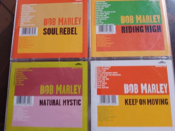 Image 1 of Bob marley CD quad ,(early recordings )