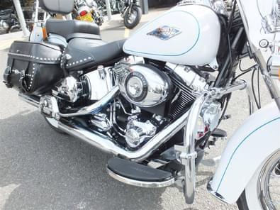 Image 2 of Harley Davidson Softail Heritage 1600cc 6000 miles