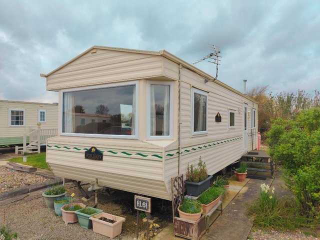 Preview of the first image of Cheap Static Caravan for sale in Skegness.