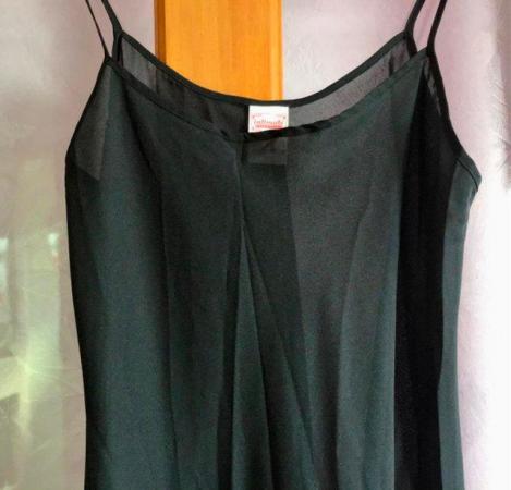 Image 2 of NEW black sheer(!) nightie negligee or underslip. Ideal gift