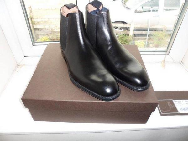 Image 3 of MENS CHELSEA BOOTS BY CHURCHES SIZE 9.5 .