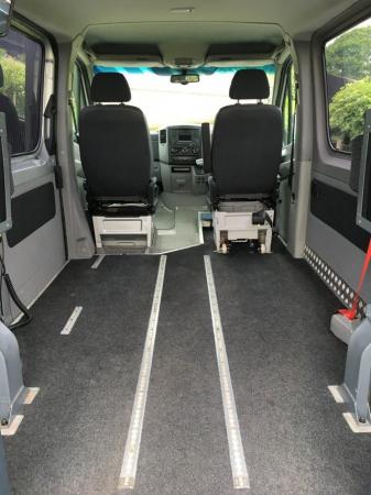Image 9 of MERCEDES SPRINTER 210 SWB AUTO DRIVE FROM ACCESS WHEELCHAIR