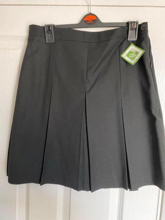 Image 2 of New with tags girls school grey skirt