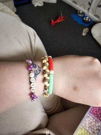 Image 3 of Handmade beaded bracelets for sale £2.50 each or 3 for £5