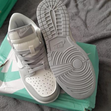 Image 2 of New Nike low dunk retro trainers