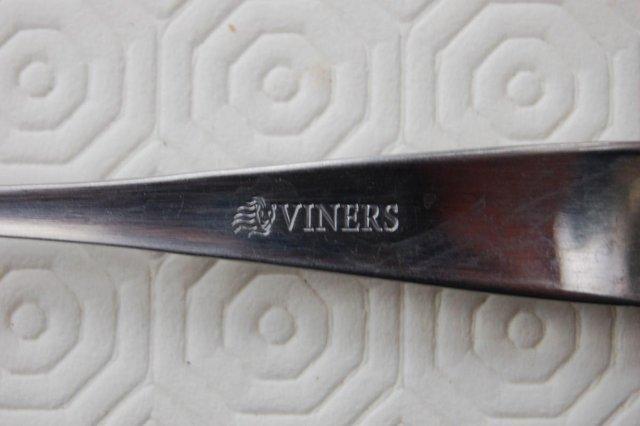Image 5 of Viners 'Glamour' Stainless Vintage Cutlery, Nice Condition