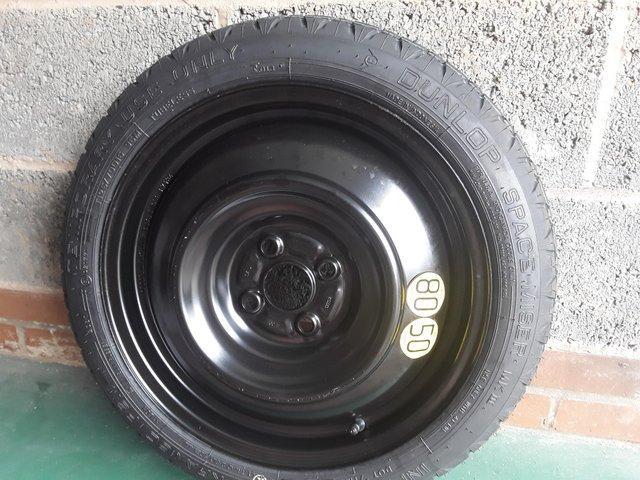 Preview of the first image of Space saver 15 inch wheel for Toyota.