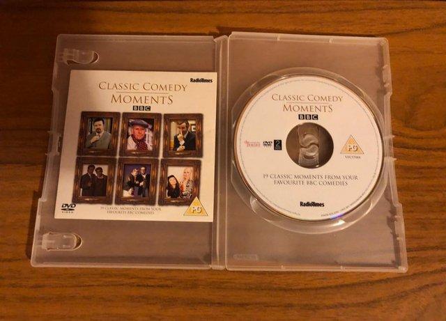 Preview of the first image of NEW CLASSIC MOMENTS DVD IN PROTECTIVE DVD CASE.