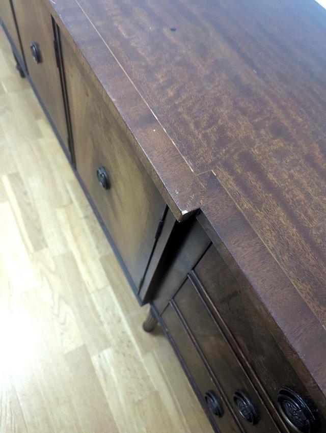 Preview of the first image of Solid wood sideboard. Collection only.