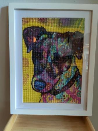 Image 1 of Jack Russel Mosaic Picture