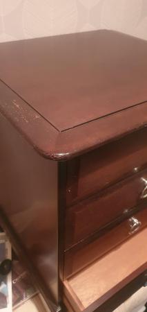 Image 3 of Stag Minstrel 4 drawer cabinet