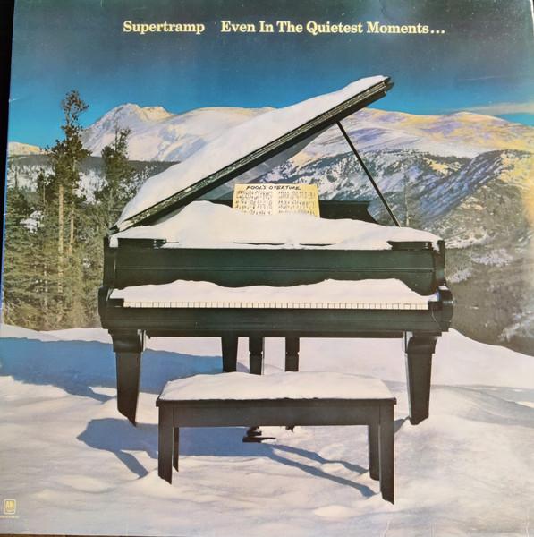Preview of the first image of Supertramp Vinyl Album 1974.