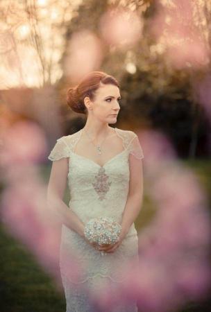 Image 2 of Claire Pettibone Mystere Wedding Gown