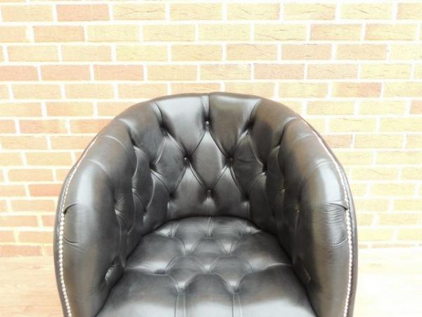 Image 12 of Burghley Distinctive Chesterfields Tub Chair (UK Delivery)