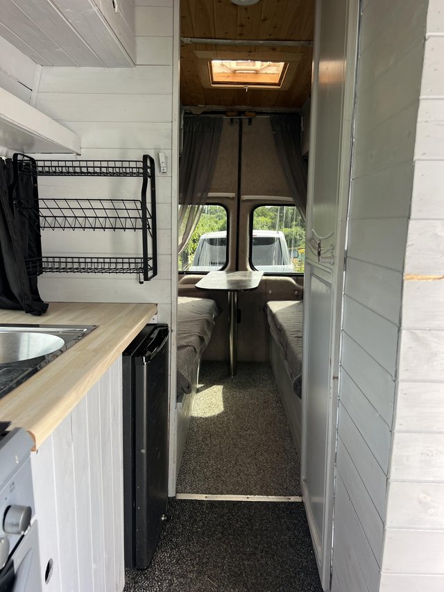 Preview of the first image of For transit self build camper.