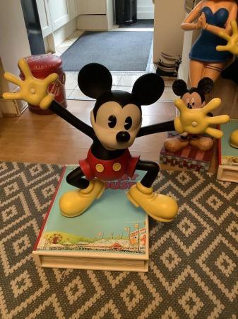 Image 1 of Mickey Mouse large statue 23” big figure Master Replicas dis