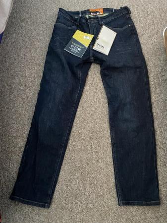 Image 1 of Richa Mens Mcycle Armoured Jeans 34w