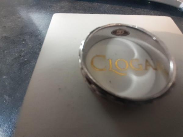 Image 2 of Clogau ring large size with box as new condition