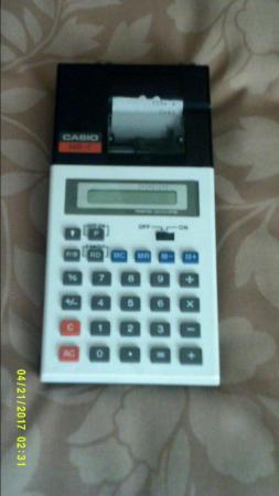 Image 1 of Casio HR-7 Printer Calculator. Price £5.00