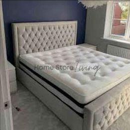 Preview of the first image of Florida Bed with Mattress Available in More Varieties.