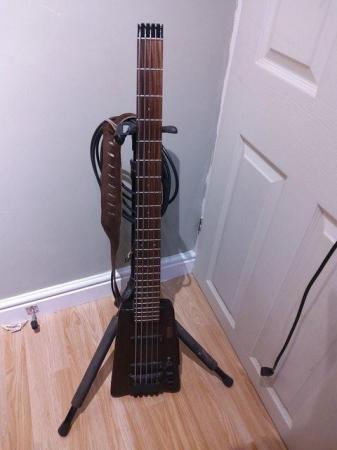 Image 1 of Hohner B2A V . 5 string Bass Guitar