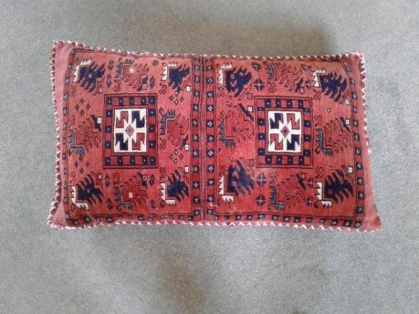 Image 3 of Afgan Saddle Bag Floor Cushion