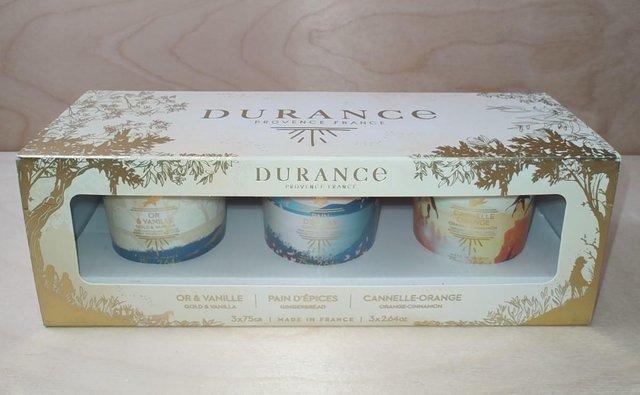Image 3 of New Set of 3 Scented Durance Candles Collect or Post