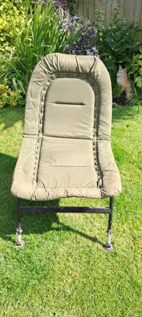 Image 2 of JRC folding fishing chair in good used condition